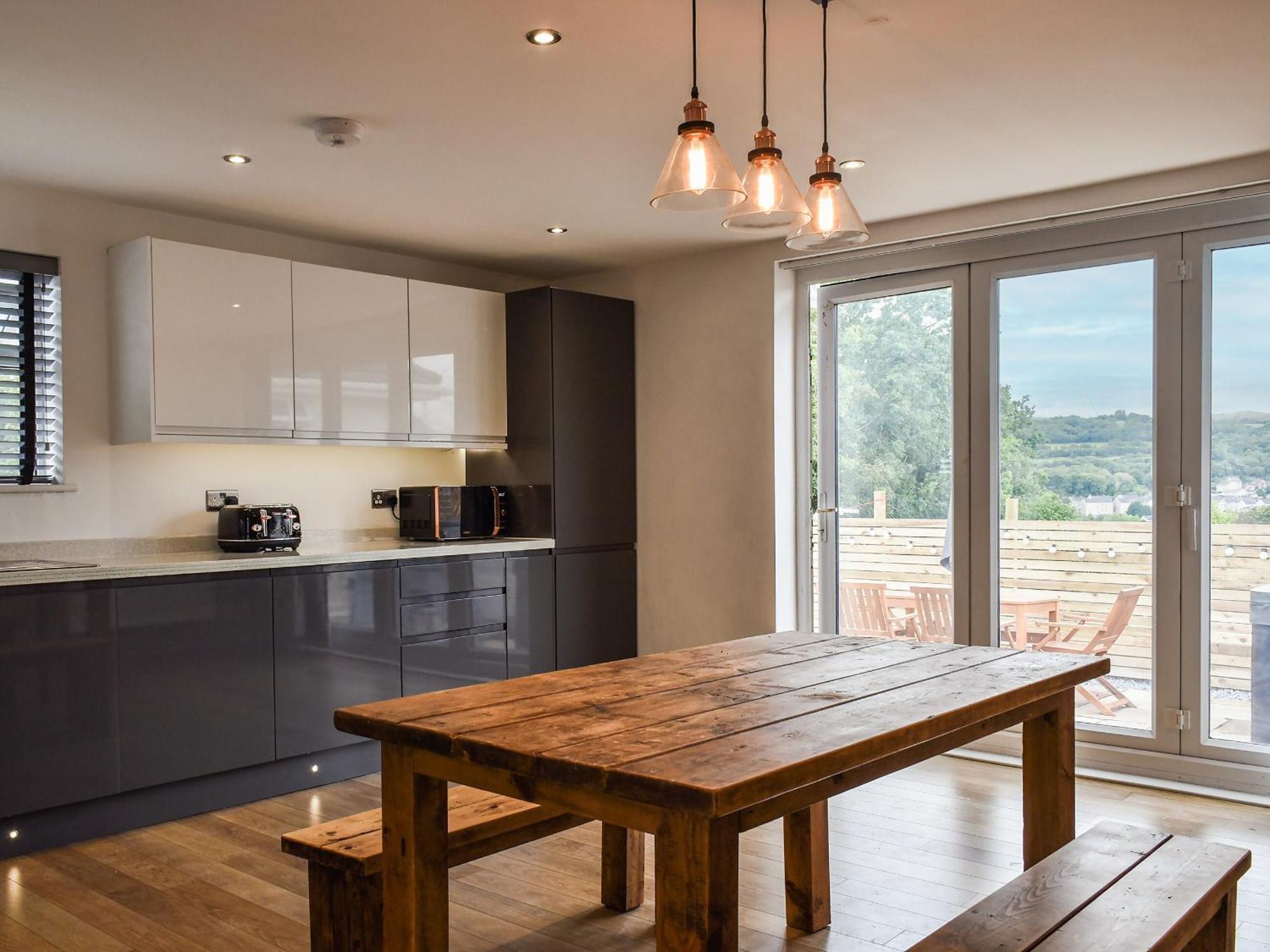 Highfield Bungalow Brynamman المظهر الخارجي الصورة